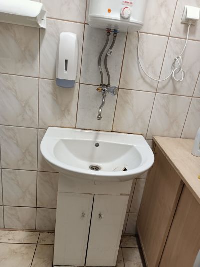 Zdjęcie umywalki MZD w Rzeszowie